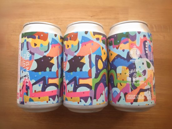 ヨロッコ タイム イズ マネー Yorocco Time Is Money Can 350ml