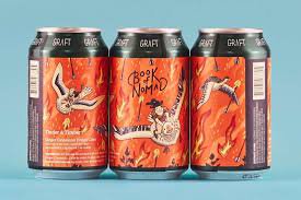 グラフト ブック オブ ノマド: ティンバー アンド ティンダー Graft Book Of Nomad: Timber & Tinder Can 355ml