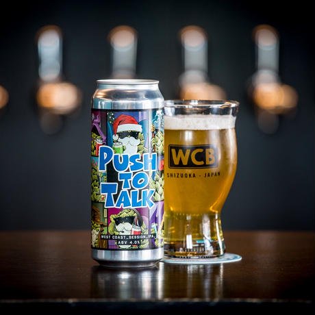 ウェスト コースト プッシュ トゥ トーク West Coast Push To Talk Can 500ml