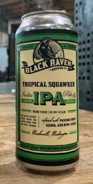 ブラック レイヴン トロピカル スクオウカー Black Raven Tropical Squawker Can 473ml