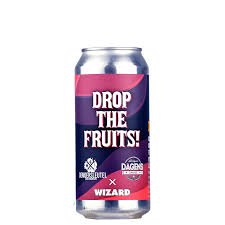 デ ムーシュレイテル ドロップ ザ フルーツ! De Moersleutel Drop The Fruit! Can 440ml