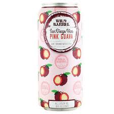 ワイルド バレル ヴァイス w/ピンク グアバ Wild Barrel Vice w/Pink Guava Can 473ml