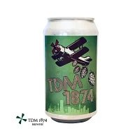 ティーディーエム1874 ワン ホップ ペール エール - ヒュール メロン TDM1874 One Hop Pale Ale - Huel Melon Can 355ml