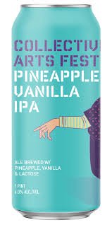 Collective Arts Collective Arts Fest Pineapple Vanilla IPA Can 473ml コレクティブ アーツ コレクティブ アーツ フェスト パイナップル バニラ IPA