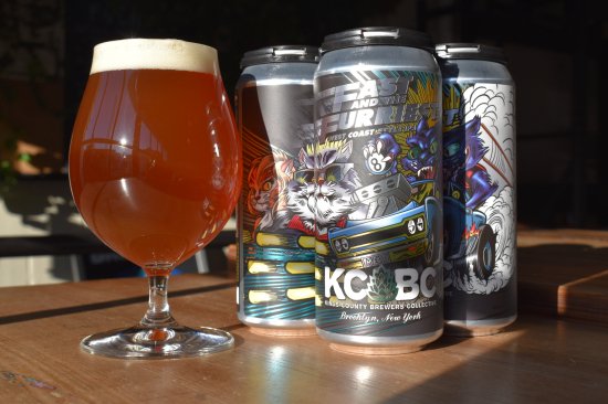 ケーシービーシー ザ ファスト アンド ザ ファーリエスト KCBC The Fast & The Furriest Can 473ml
