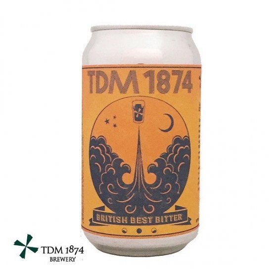 ティーディーエム1874 ブリティッシュ ベスト ビター TDM1874 British Best Bitter Can 355ml