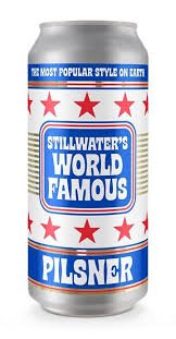 スティルウォーター スティルウォーターズ ワールド フェイマス ピルスナー Stillwater Stillwater's World Famous Pilsner Can 473ml