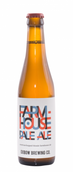 オックスボウ ファームハウス ペール エール Oxbow Farmhouse Pale Ale Bottle 330ml