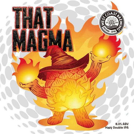 ウェスト コースト ザット マグマ West Coast That Magma Can 500ml