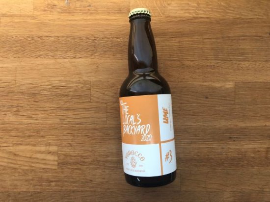 ヨロッコ フロム ザ ローカルズ バックヤード #3 ウメ Yorocco From The Local's Backyard #3 Ume Bottle 330ml
