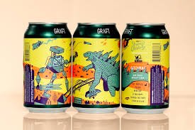 グラフト シェアド ユニバース: ゴジラ - Gサイボウ?イズ Graft Shared Universe: GOJIRA - G細胞~イズ Can 355ml