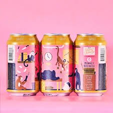 グラフト シェアド ユニバース: モンキー ビジネス Graft Shared Univerce: Monkey Business Can 355ml