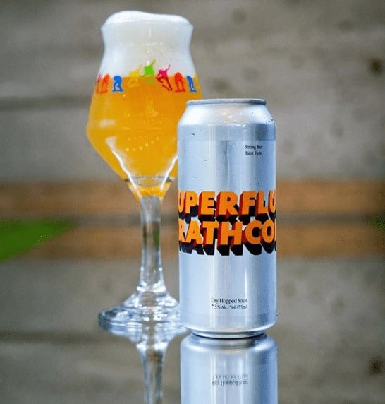 スーパーフラックス ドライ ホップト サワー Superflux Dry Hopped Sour Can 473ml