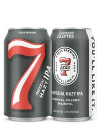 セブン シーズ インペリアル ヘイジー アイピーエー 7 Seas Imperial Hazy IPA Can 355ml