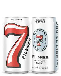 セブン シーズ ピルスナー 7 Seas Pilsner Can 355ml