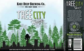 ニー ディープ ツリー シティ ヘイズ Knee Deep Tree City Haze Can 473ml