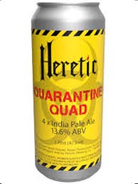 ヘレティック クアランティン クアッド Heretic Quarantine Quad Can 473ml