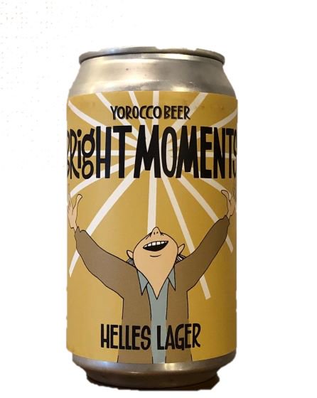 ヨロッコ ブライト モーメンツ Yorocco Bright Moments Can 350ml