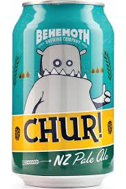 ビヒーモス チャー Behemoth Chur! Can 330ml