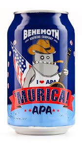 ビヒーモス ムリカ Behemoth Murica Can 330ml