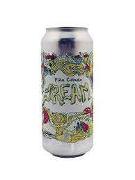 バーリー オーク ピニャ コラーダ ジュリーム Burley Oak Pina Colada JREAM Can 473ml