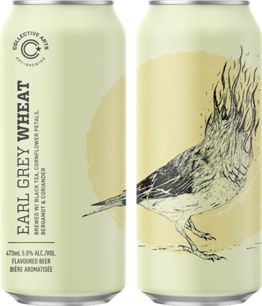 Collective Arts Earl Grey Wheat Can 473ml コレクティブ アーツ アール グレイ ウィート