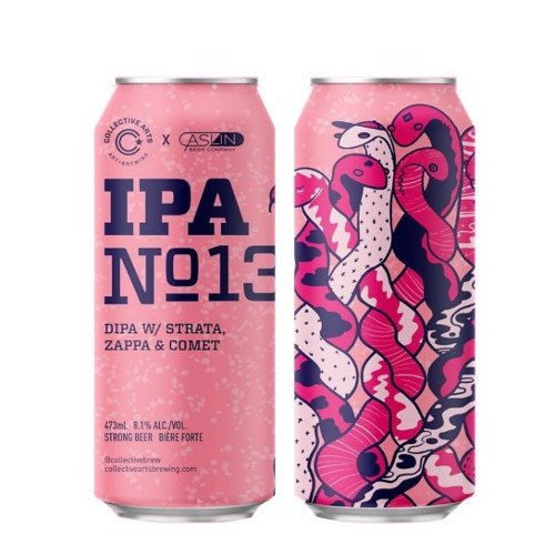 Collective Arts IPA No.13 Can 473ml コレクティブ アーツ IPA No.13