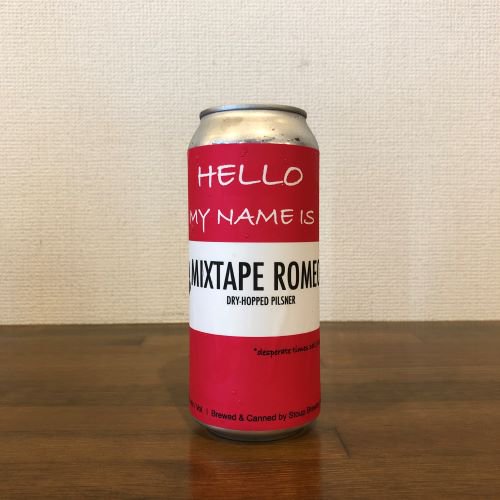 ストゥープ ミックステープ ロメオ Stoup Mixtape Romeo Can 473ml