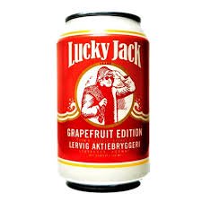 ラーヴィグ ラッキー ジャック グレープフルーツ エディション Lervig Lucky Jack Grapefruit Edition Can 330ml