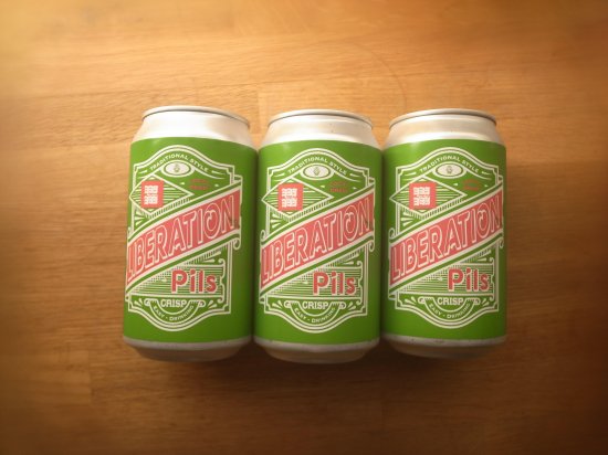 Yorocco Liberation Pils Can 350ml ヨロッコ リベレーション ピルス