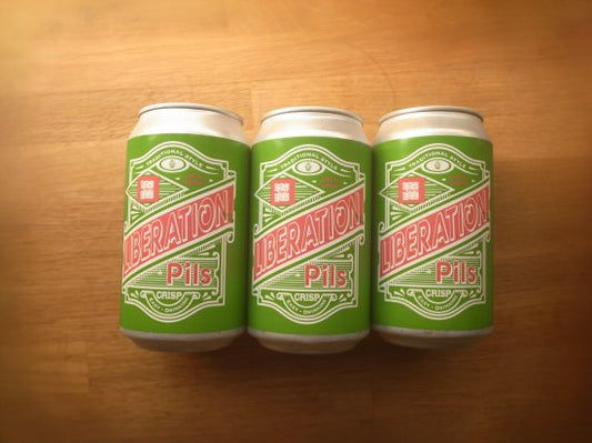 Yorocco Liberation Pils Can 350ml ヨロッコ リベレーション ピルス