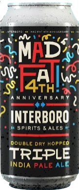 インターボロー マッド ファット フォース! Interboro Mad Fat 4th! Can 473ml