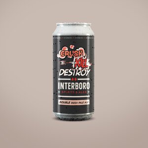 Interboro Crush Kill Destroy Can 473ml インターボロー クラッシュ キル デストロイ