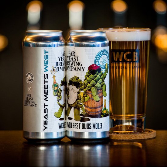 ウェスト コースト イースト ミーツ ウェスト West Coast Yeast Meets West Can 500ml