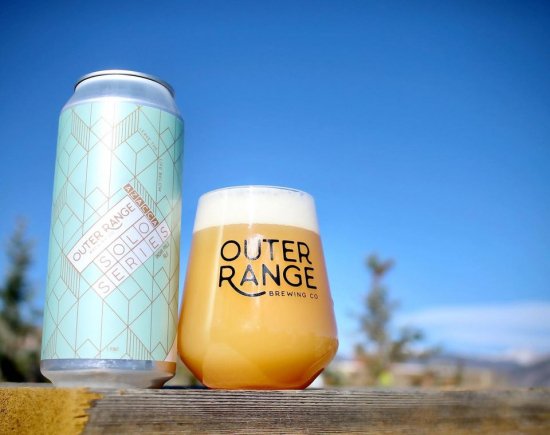 アウター レンジ ソロ シリーズ: アザッカ Outer Range Solo Series: Azacca Can 473ml