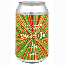 グウァイロ マンゴー マッチャ マッドネッス Gweilo Mango Matcha Madness Can 330ml