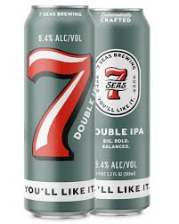 セブン シーズ ダブル アイピーエー 7 Seas Double IPA Can 568ml