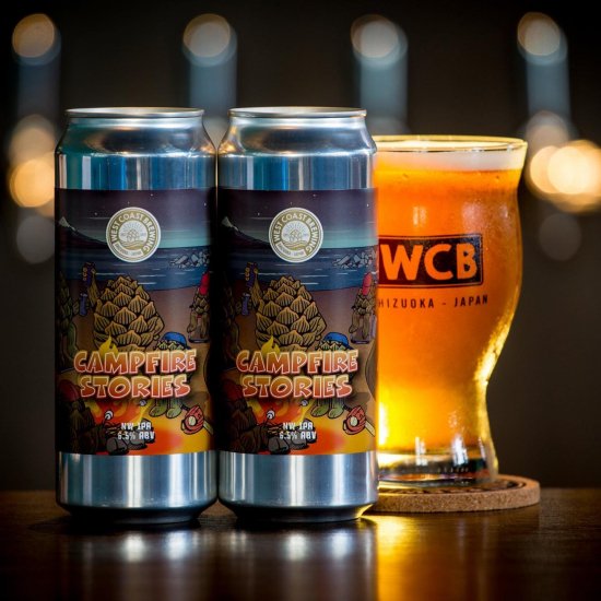 West Coast Campfire Stories Can 500ml ウェストコースト キャンプファイアストーリーズ