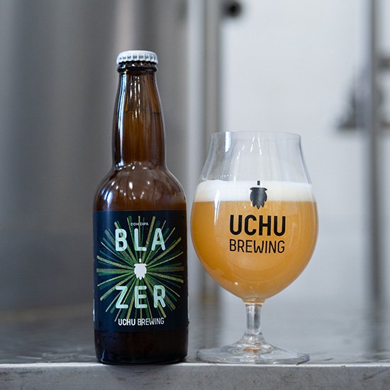 ウチュウ ブレイザー ウチュウ BLAZER Bottle 330ml