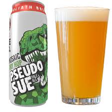 トプリング ゴライアス モザイク ドライ ホップ スード スー Toppling Goliath Mosaic Dry Hop Pseudo Sue Can 473ml