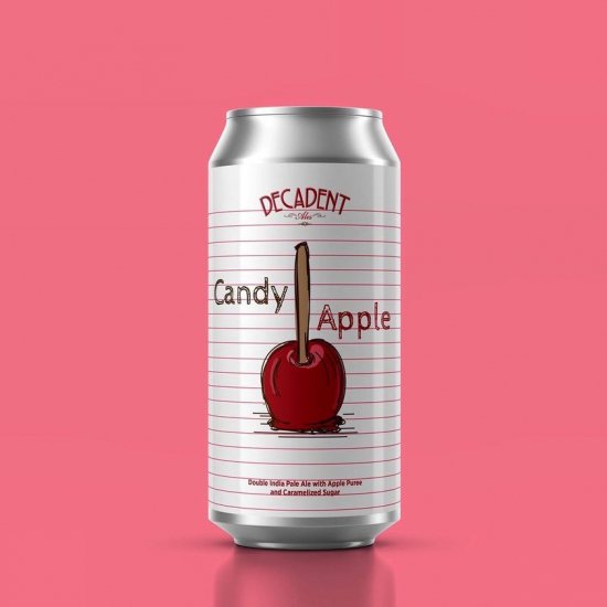 Decadent Candy Apple Can 473ml デカダント キャンディ アップル