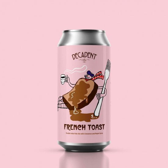 Decadent French Toast Can 473ml デカダント フレンチ トースト