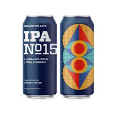 Collective Arts IPA No.15 Can 473ml コレクティブ アーツ IPA No.15
