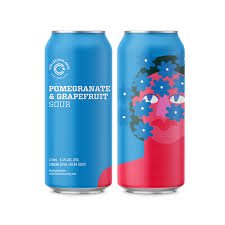 Collective Arts Pomegranate & Grapefruit Sour Can 473ml コレクティブ アーツ パムグラニット アンド グレープフルーツ サワー
