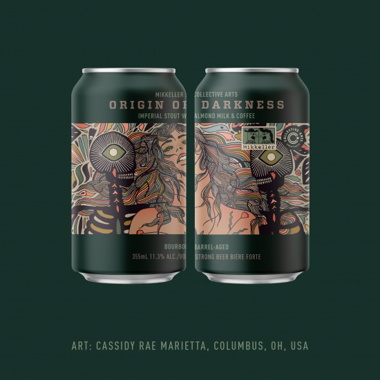 Collective Arts OOD: Mikkeller Can 355ml コレクティブ アーツ オリジン オブ ダークネス: ミッケラー