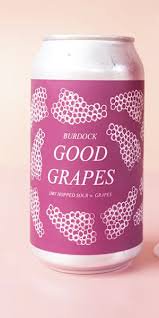 Burdock Good Grapes Can 355ml バーダック グッド グレープス