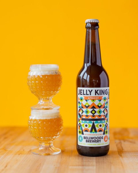 ベルウッズ ジェリー キング アプリコット Bellwoods Jelly King Apricot Bottle 500ml