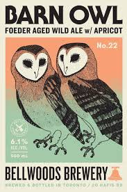 Bellwoods Barn Owl No.22 Bottle 500ml ベルウッズ バーン アウル ナンバー トゥエンティトゥー
