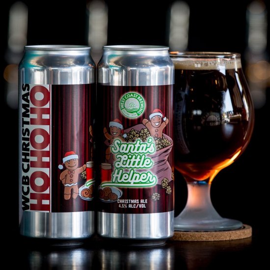 ウェスト コースト サンタズ リトル ヘルパー West Coast Santa's Little Helper Can 500ml