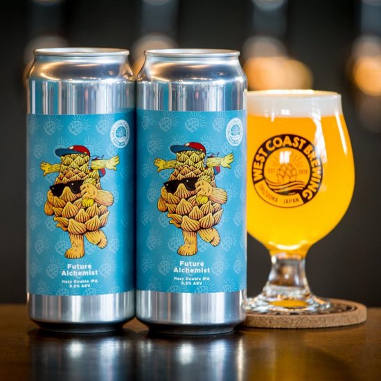 ウェスト コースト フューチャー アルケミスト West Coast Future Alchemist Can 500ml